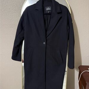 Alo Yoga VIP Blazer Trench Black XXS